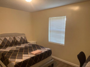 Private Queen Bedroom C shared common spaces